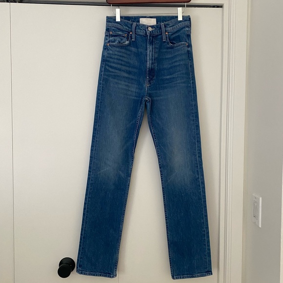 MOTHER high waisted rider skimp Jeans - Picture 2 of 11